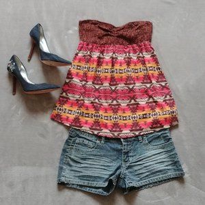 🏝Billabong strap or strapless top